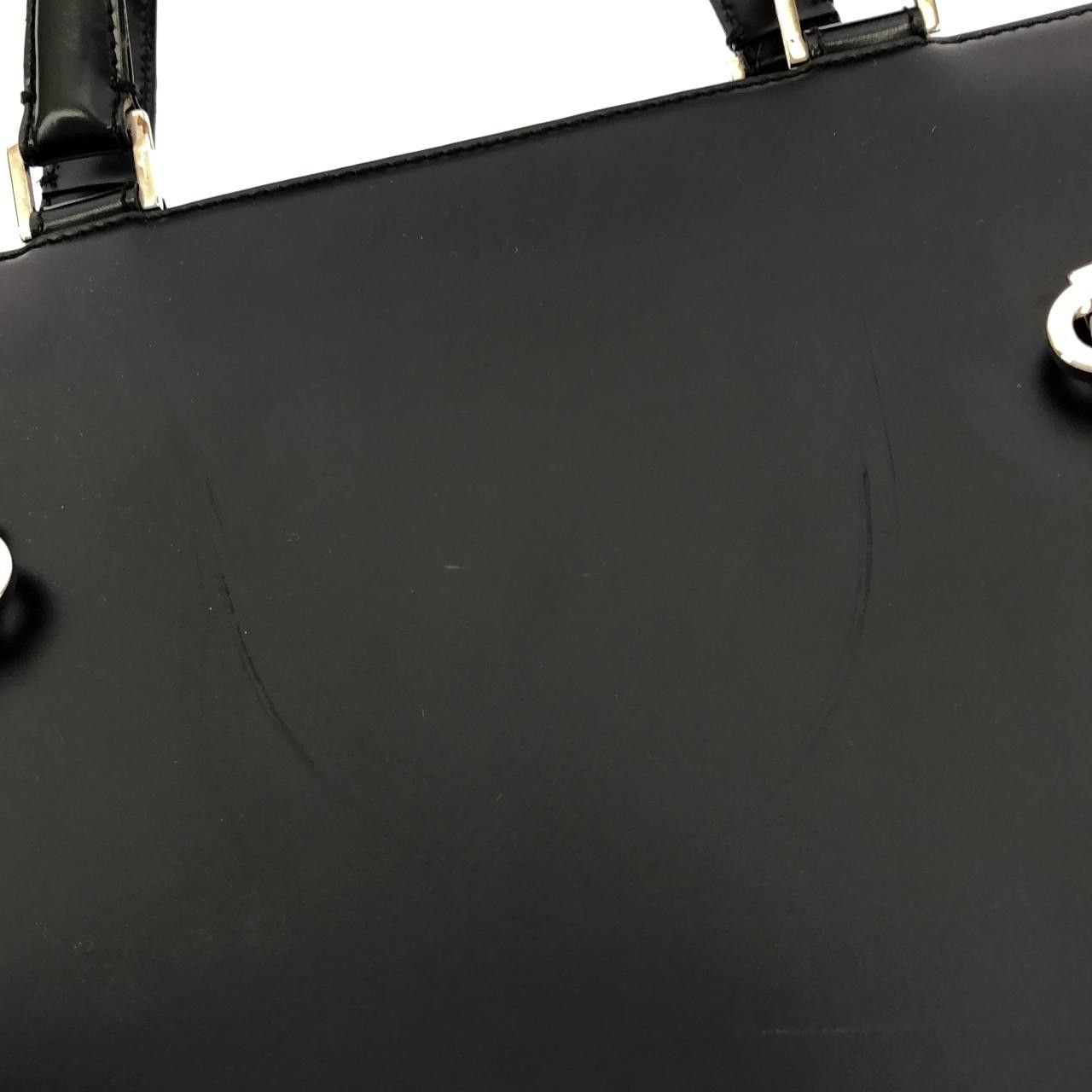 Salvatore Ferragamo Salvatore Ferragamo Salvatore Ferragamo Leather Shoulder Bag Leather Handbag 21 9350 DUTY FREE for USA Size ONE SIZE - 4 Thumbnail