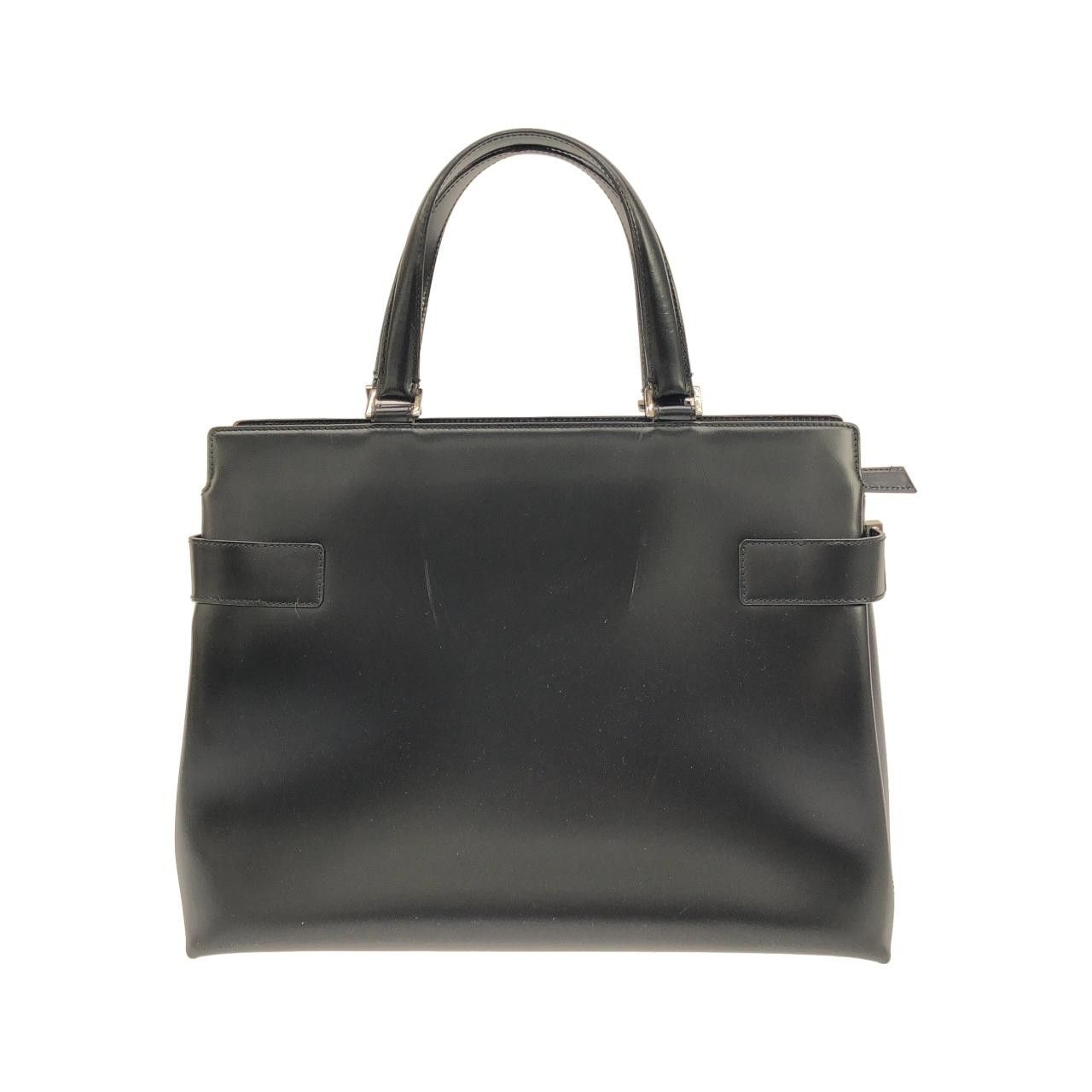 Salvatore Ferragamo Salvatore Ferragamo Salvatore Ferragamo Leather Shoulder Bag Leather Handbag 21 9350 DUTY FREE for USA Size ONE SIZE - 2 Thumbnail