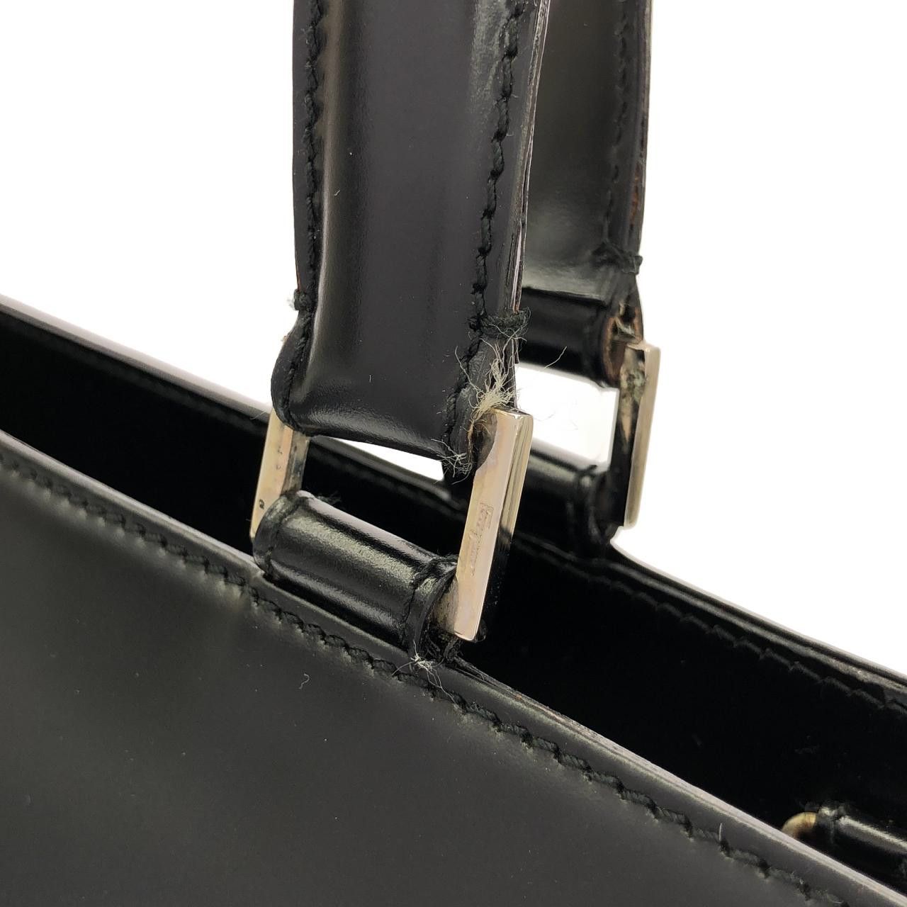 Salvatore Ferragamo Salvatore Ferragamo Salvatore Ferragamo Leather Shoulder Bag Leather Handbag 21 9350 DUTY FREE for USA Size ONE SIZE - 7 Thumbnail