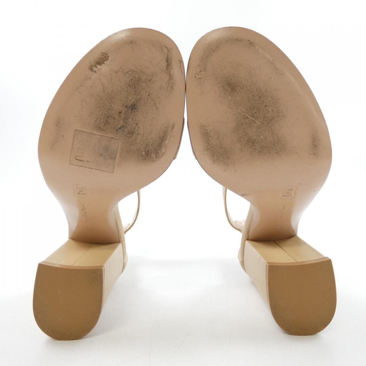 Other Other Gianvito Rossi Leather Sandals Leather Shoes DUTY FREE for USA Size ONE SIZE - 4 Thumbnail