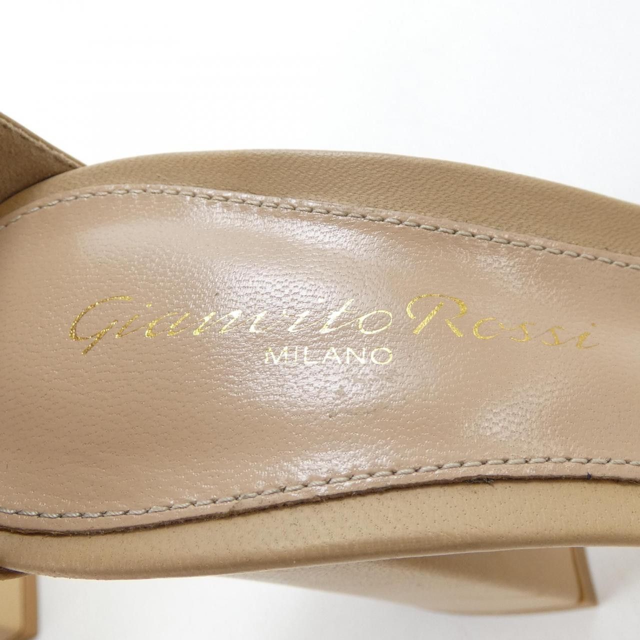 Other Other Gianvito Rossi Leather Sandals Leather Shoes DUTY FREE for USA Size ONE SIZE - 6 Thumbnail