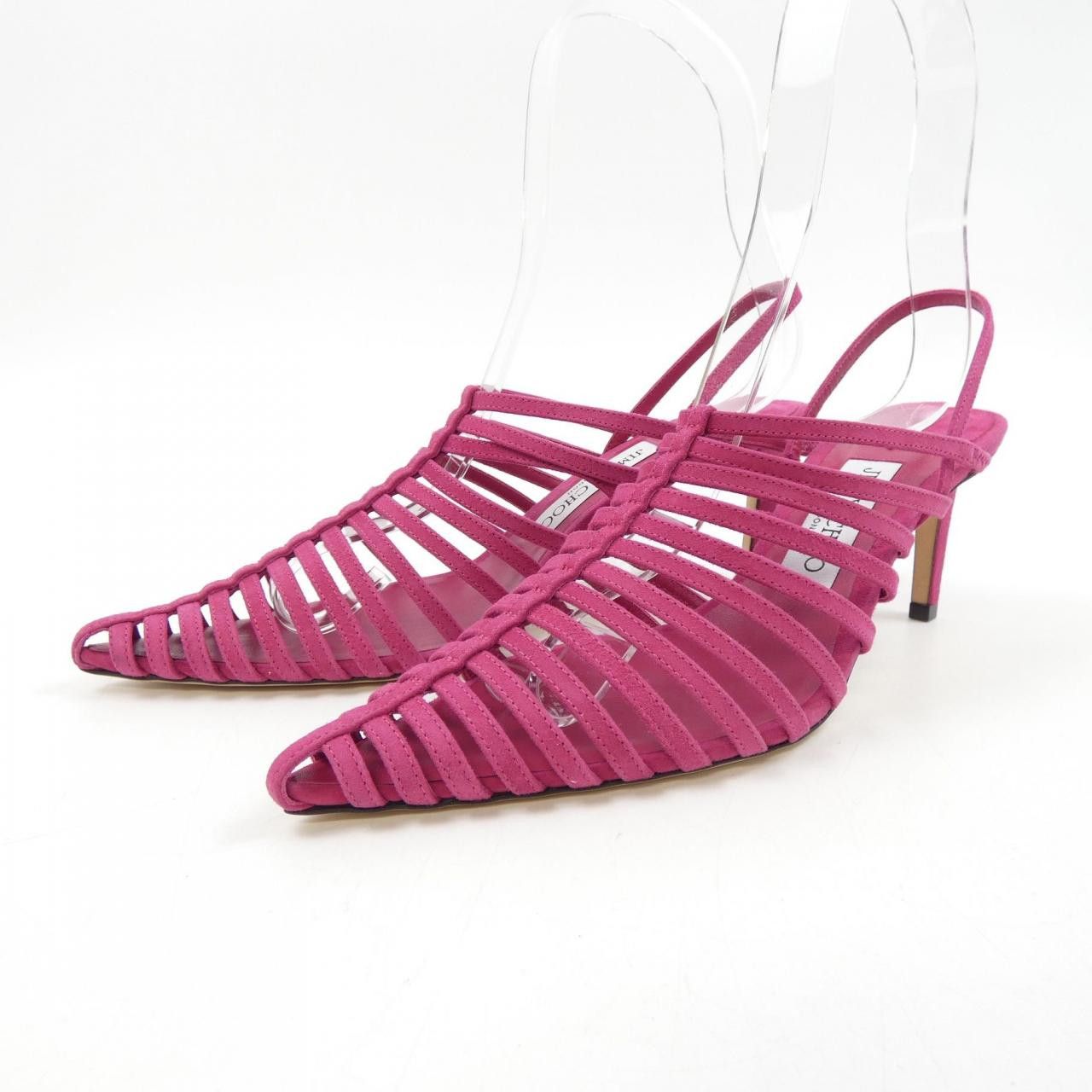 Jimmy Choo Jimmy Choo JIMMY CHOO Leather Sandals Others Shoes DUTY FREE for USA Size ONE SIZE - 3 Thumbnail