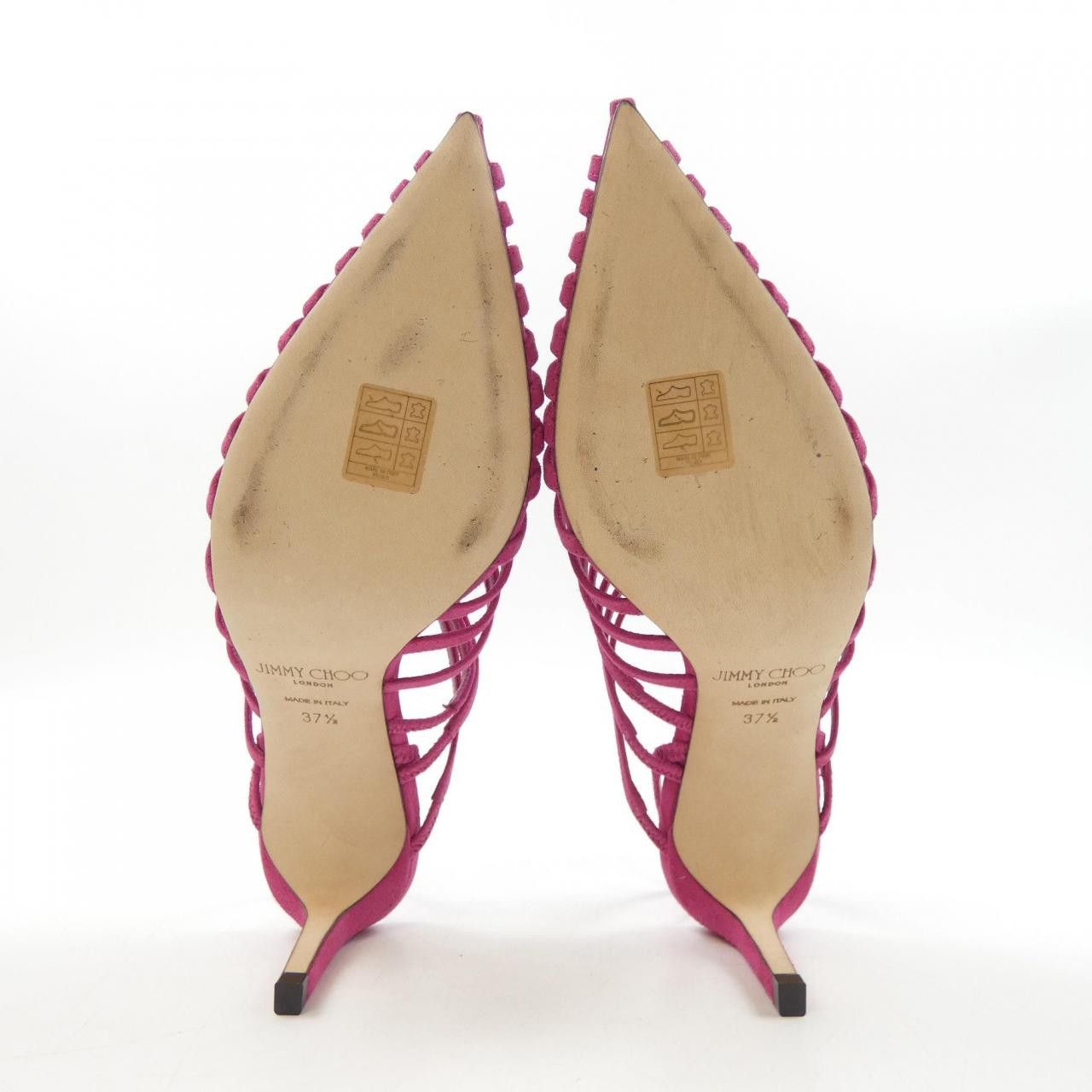 Jimmy Choo Jimmy Choo JIMMY CHOO Leather Sandals Others Shoes DUTY FREE for USA Size ONE SIZE - 4 Thumbnail