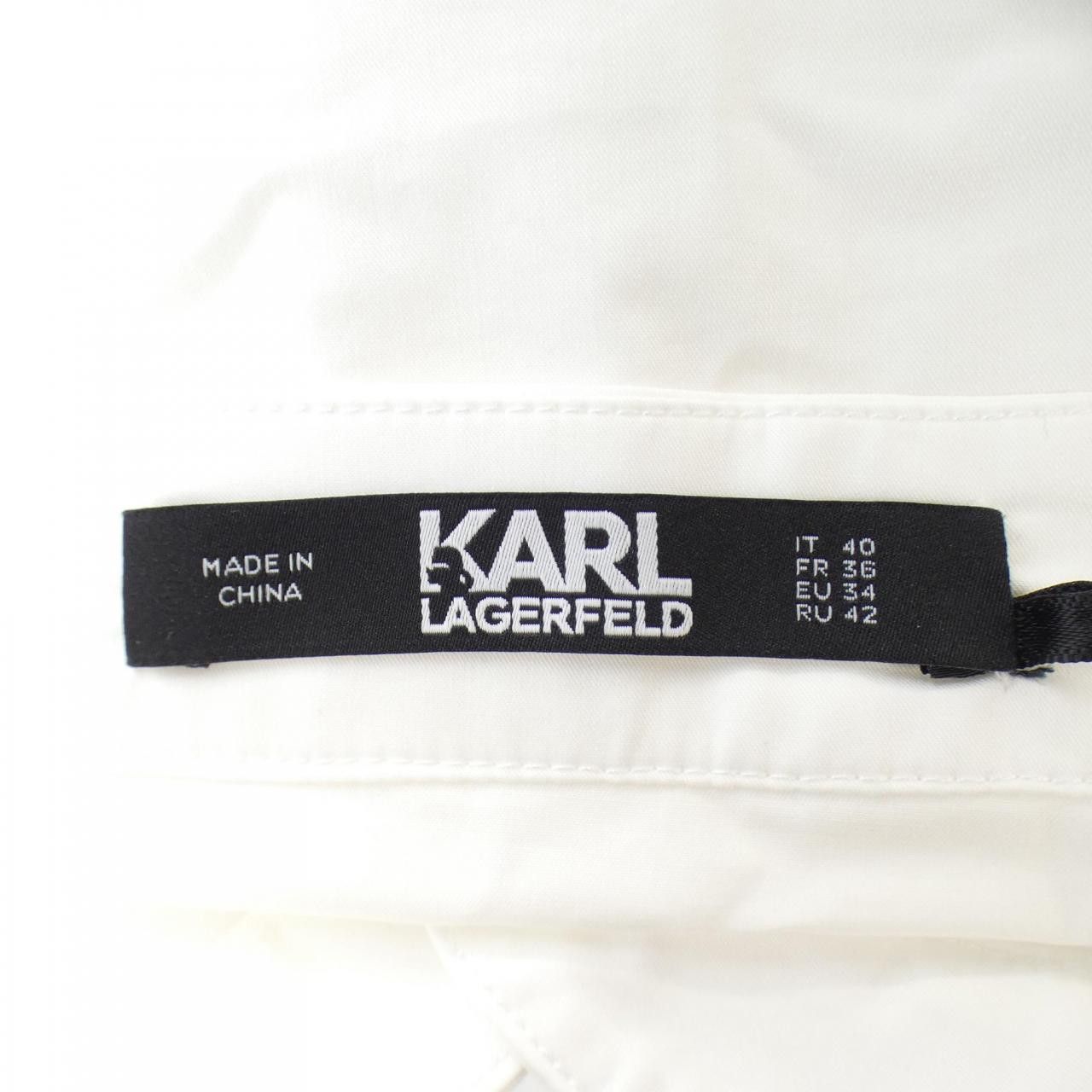 Other Other Karl Lagerfeld Shirt Textile Dress Shirt DUTY FREE for USA Size ONE SIZE - 4 Thumbnail