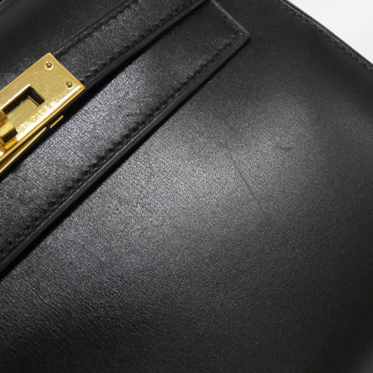 Hermes Hermes Hermes Mini Kelly Box Calf Bag Leather Shoulder Bag A DUTY FREE for USA Size ONE SIZE - 7 Thumbnail