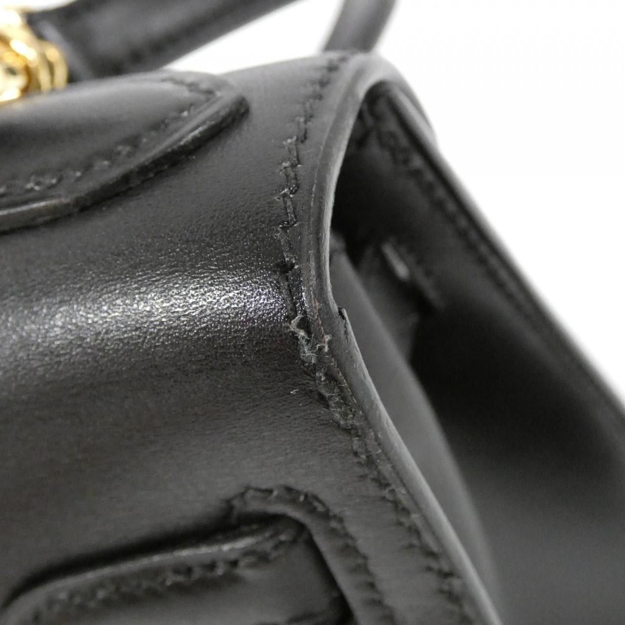 Hermes Hermes Hermes Mini Kelly Box Calf Bag Leather Shoulder Bag A DUTY FREE for USA Size ONE SIZE - 6 Thumbnail