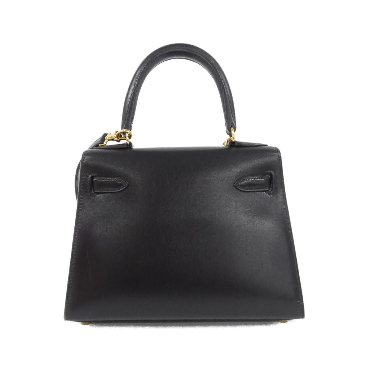 Hermes Hermes Hermes Mini Kelly Box Calf Bag Leather Shoulder Bag A DUTY FREE for USA Size ONE SIZE - 2 Thumbnail