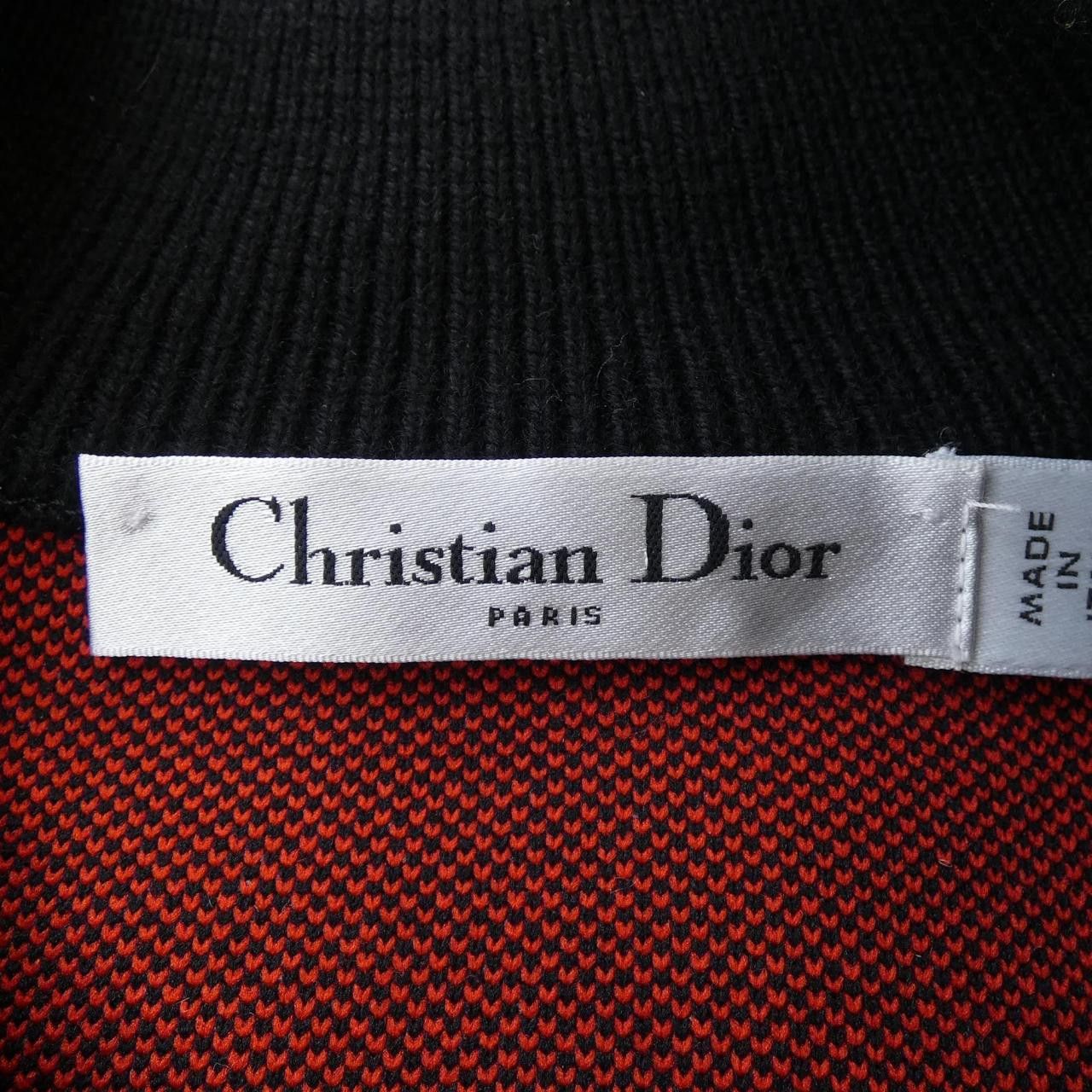 Dior Dior Christian Dior Cashmere Jacket Textile Outerwear 454V50AM092 DUTY FREE for USA Size ONE SIZE - 4 Thumbnail