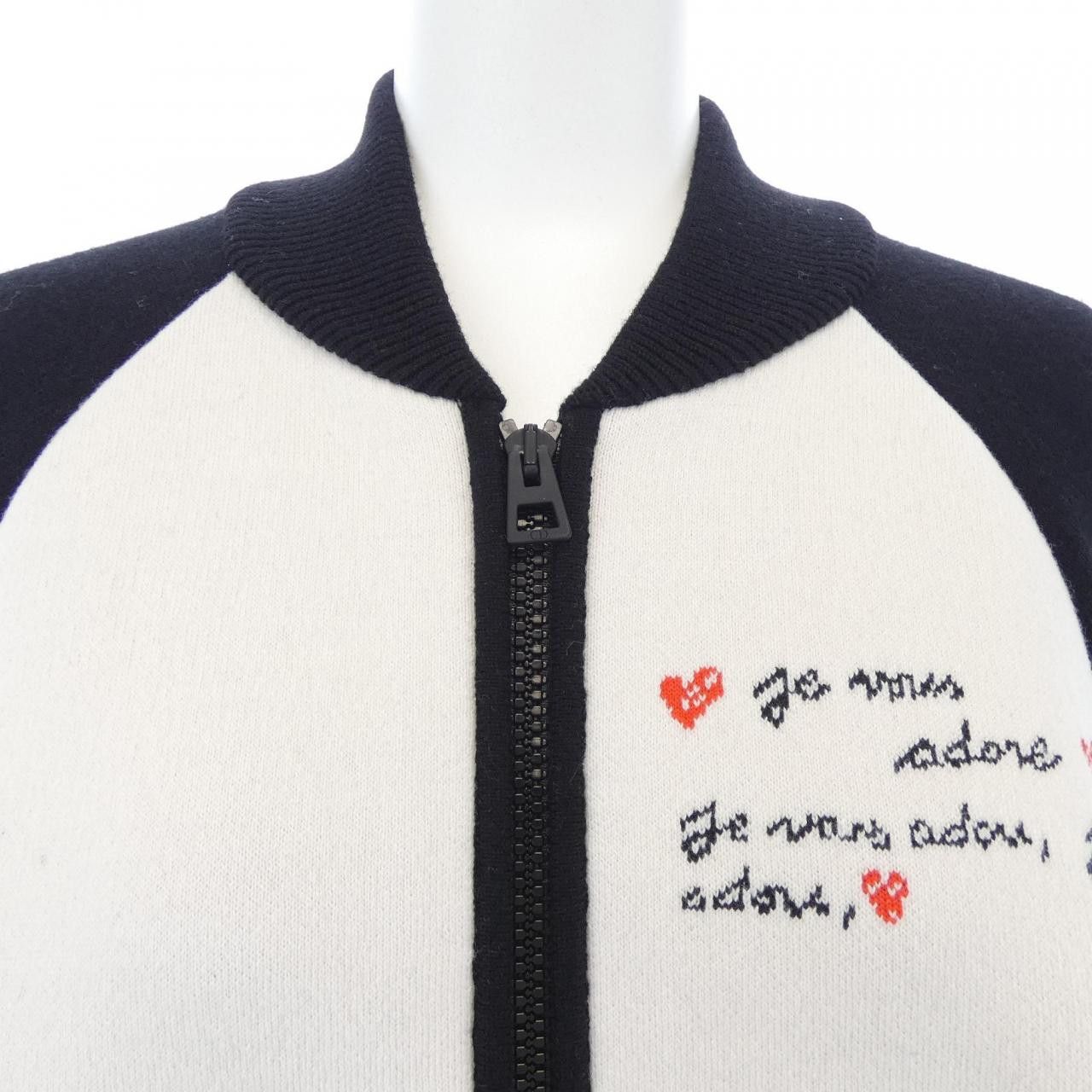 Dior Dior Christian Dior Cashmere Jacket Textile Outerwear 454V50AM092 DUTY FREE for USA Size ONE SIZE - 5 Thumbnail