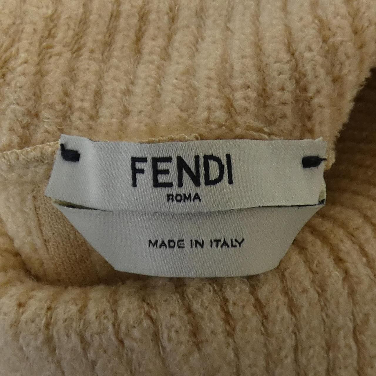 Fendi Fendi Fendi Knitwear Textile Tops FZX731AEEI DUTY FREE for USA Size ONE SIZE - 5 Thumbnail