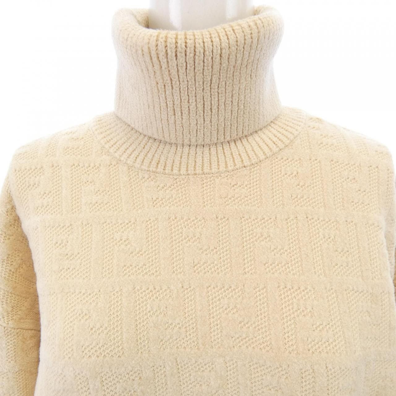 Fendi Fendi Fendi Knitwear Textile Tops FZX731AEEI DUTY FREE for USA Size ONE SIZE - 6 Thumbnail