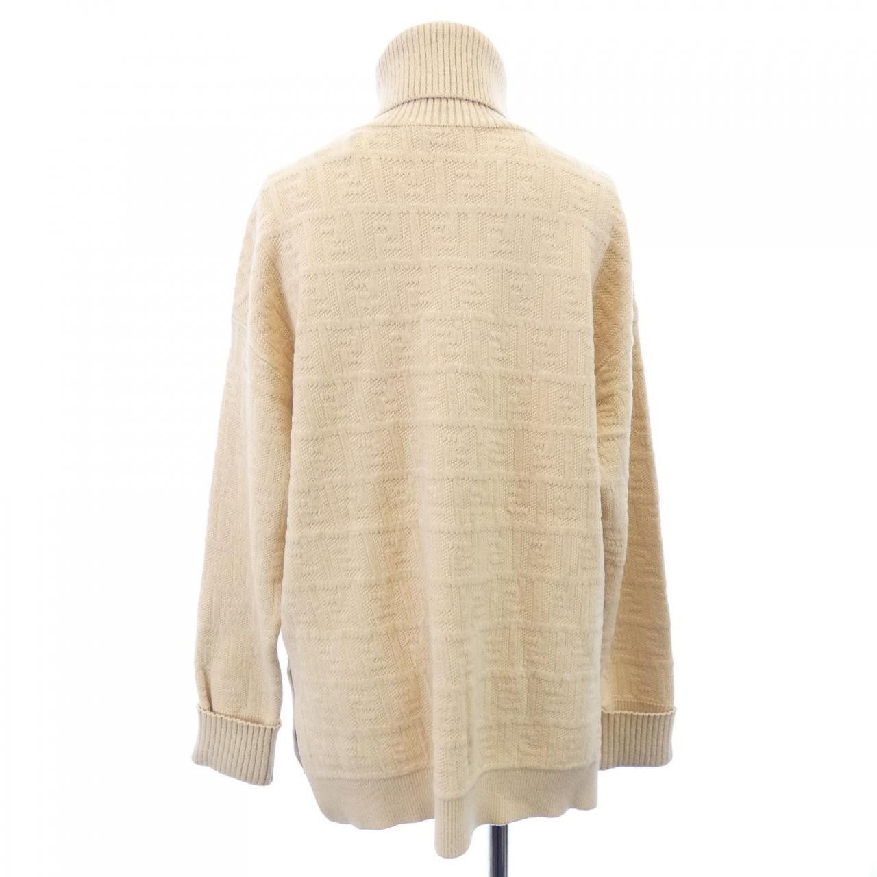 Fendi Fendi Fendi Knitwear Textile Tops FZX731AEEI DUTY FREE for USA Size ONE SIZE - 2 Thumbnail