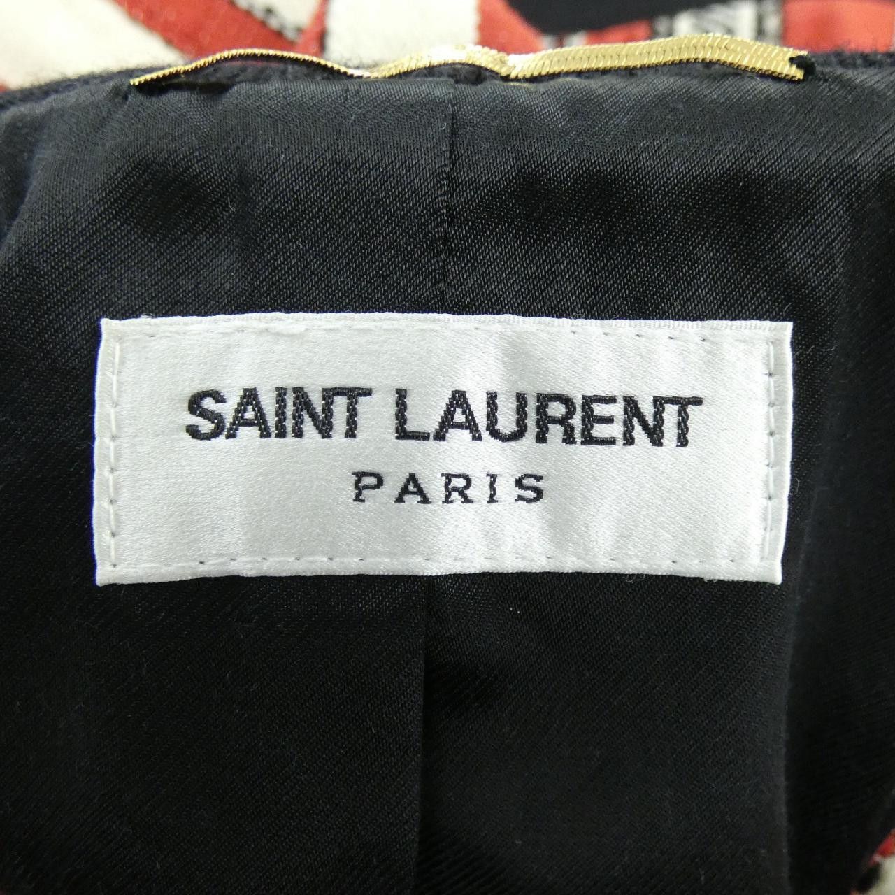 Yves Saint Laurent Yves Saint Laurent Saint Laurent Jacket Others Outerwear 507477 Y191S DUTY FREE for USA Size ONE SIZE - 4 Thumbnail