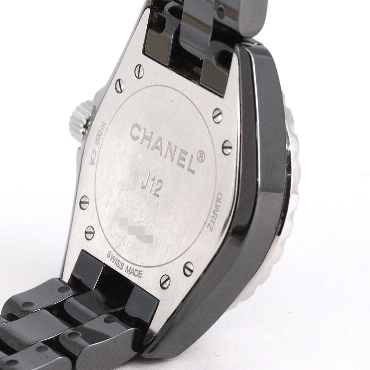 Chanel Chanel Chanel J12 Ceramic Quartz Glass / Ceramic Quartz H1625 DUTY FREE for USA Size ONE SIZE - 5 Thumbnail