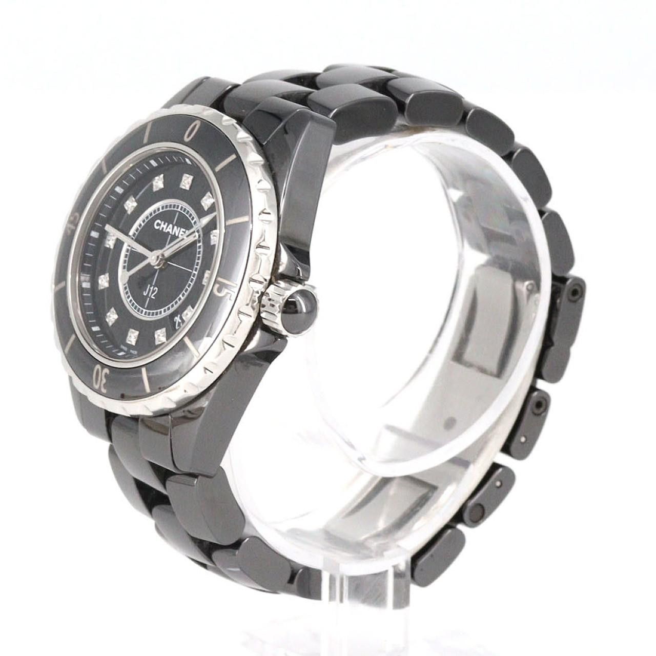 Chanel Chanel Chanel J12 Ceramic Quartz Glass / Ceramic Quartz H1625 DUTY FREE for USA Size ONE SIZE - 2 Thumbnail