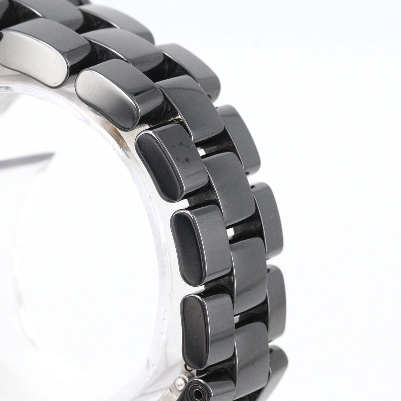 Chanel Chanel Chanel J12 Ceramic Quartz Glass / Ceramic Quartz H1625 DUTY FREE for USA Size ONE SIZE - 4 Thumbnail