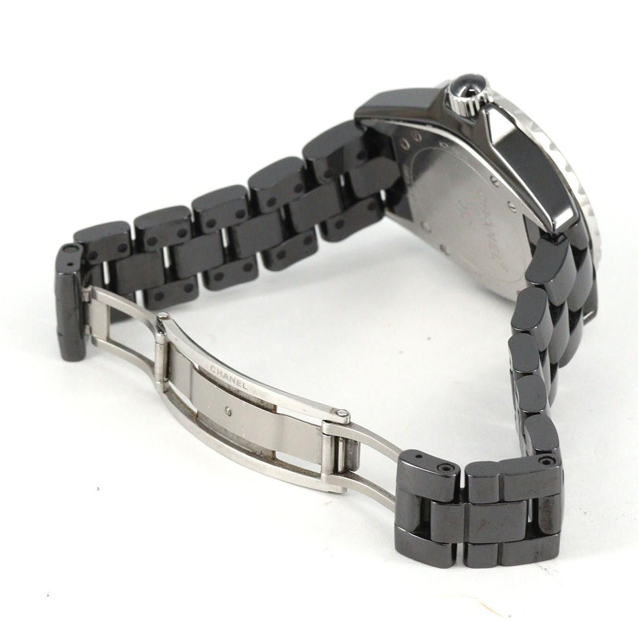 Chanel Chanel Chanel J12 Ceramic Quartz Glass / Ceramic Quartz H1625 DUTY FREE for USA Size ONE SIZE - 6 Thumbnail