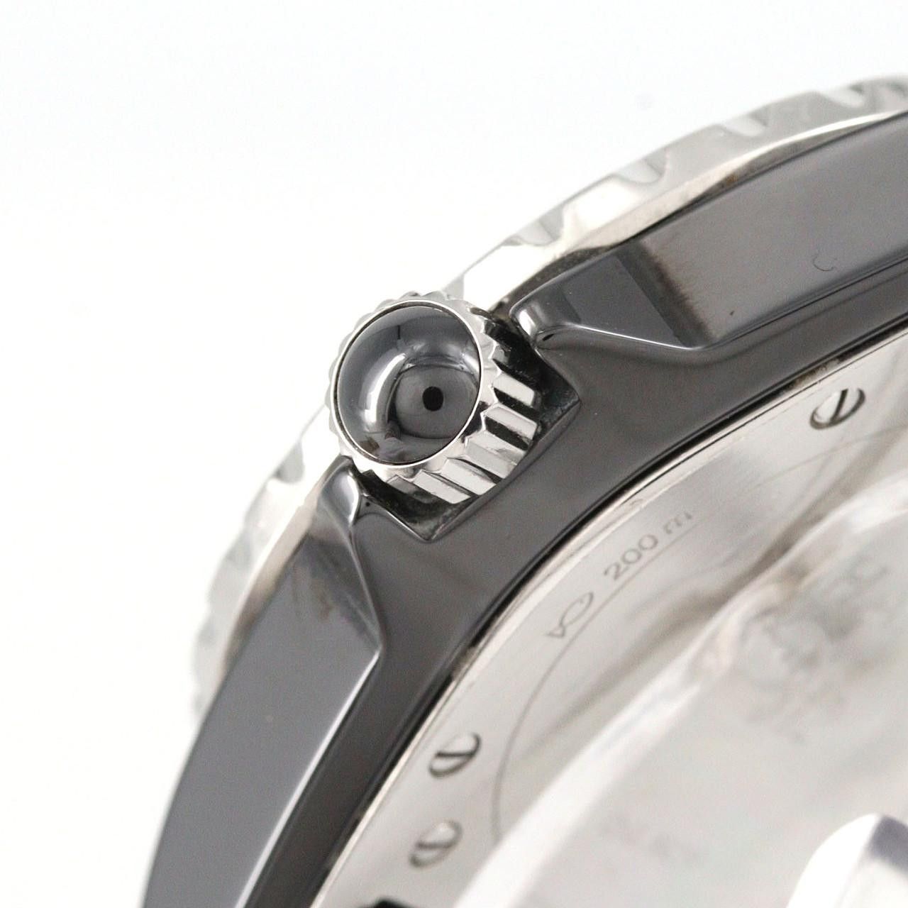 Chanel Chanel Chanel J12 Ceramic Quartz Glass / Ceramic Quartz H1625 DUTY FREE for USA Size ONE SIZE - 3 Thumbnail