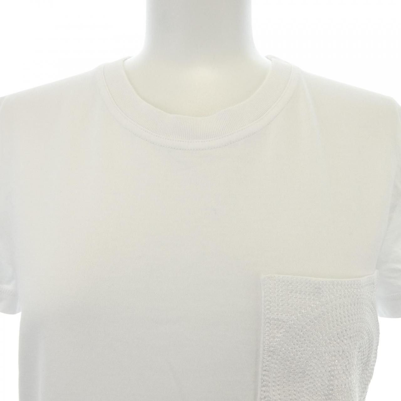 Hermes Hermes Hermes Embroidered Pocket Dress Textile Dresses DUTY FREE for USA Size ONE SIZE - 5 Thumbnail
