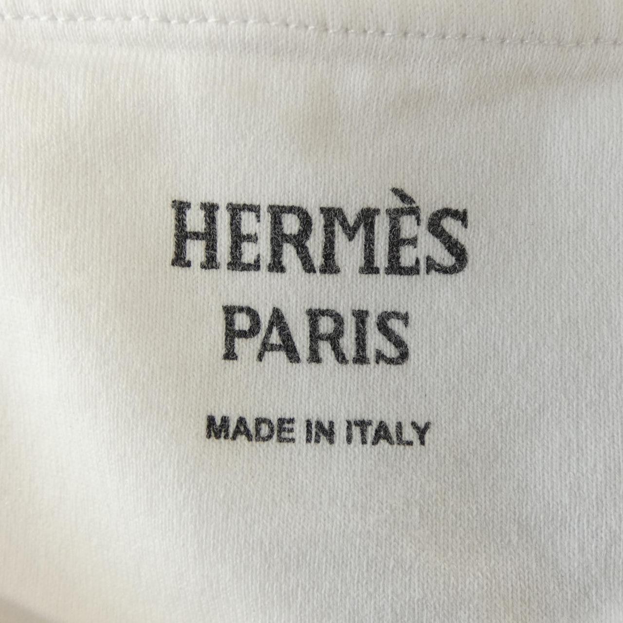 Hermes Hermes Hermes Embroidered Pocket Dress Textile Dresses DUTY FREE for USA Size ONE SIZE - 4 Thumbnail