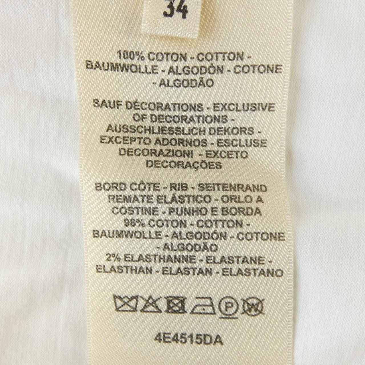 Hermes Hermes Hermes Embroidered Pocket Dress Textile Dresses DUTY FREE for USA Size ONE SIZE - 3 Thumbnail