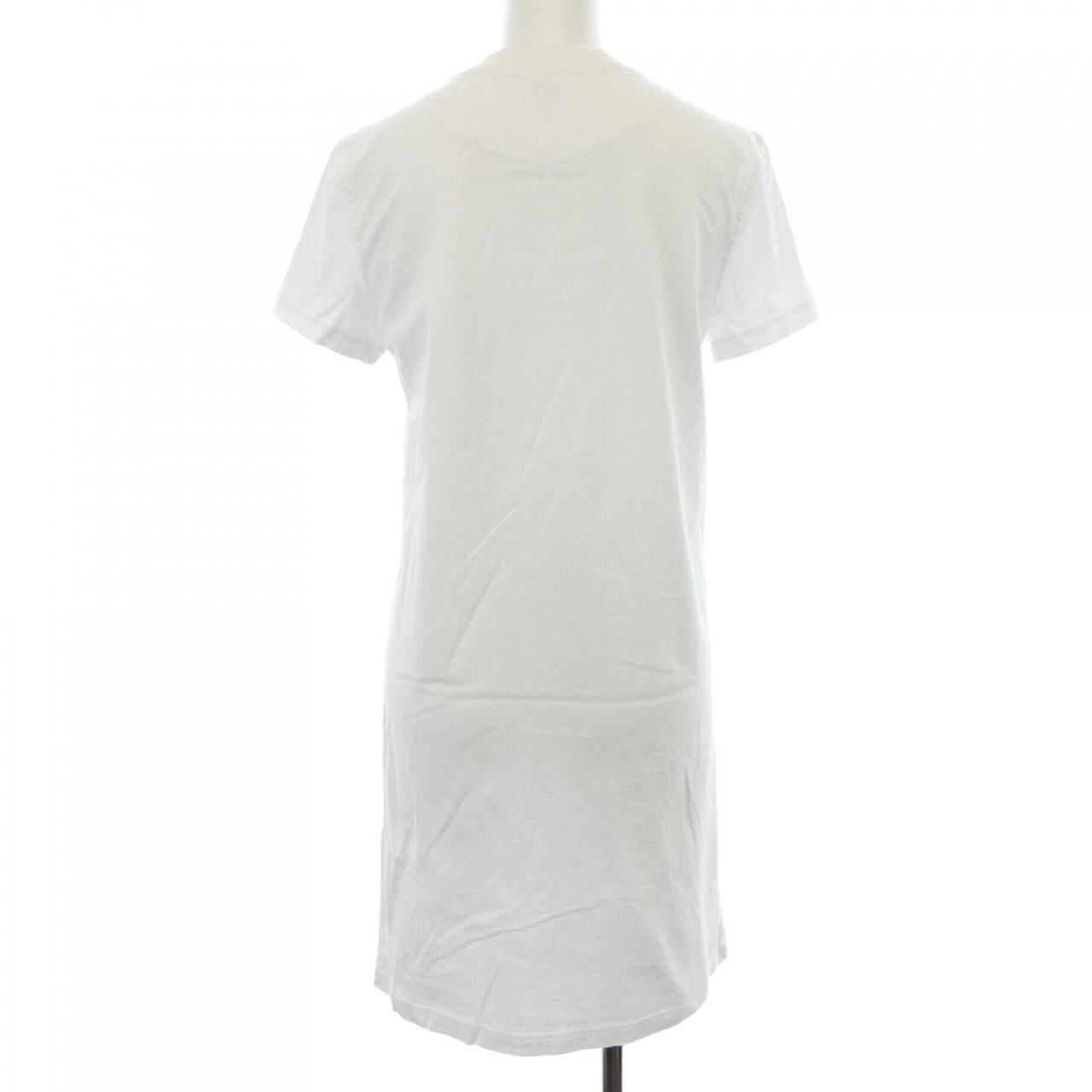 Hermes Hermes Hermes Embroidered Pocket Dress Textile Dresses DUTY FREE for USA Size ONE SIZE - 2 Thumbnail