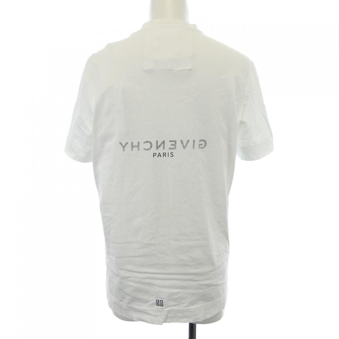 Givenchy Givenchy Givenchy T Shirt Textile T-Shirts BM71653Y6B DUTY FREE for USA Size ONE SIZE - 2 Thumbnail