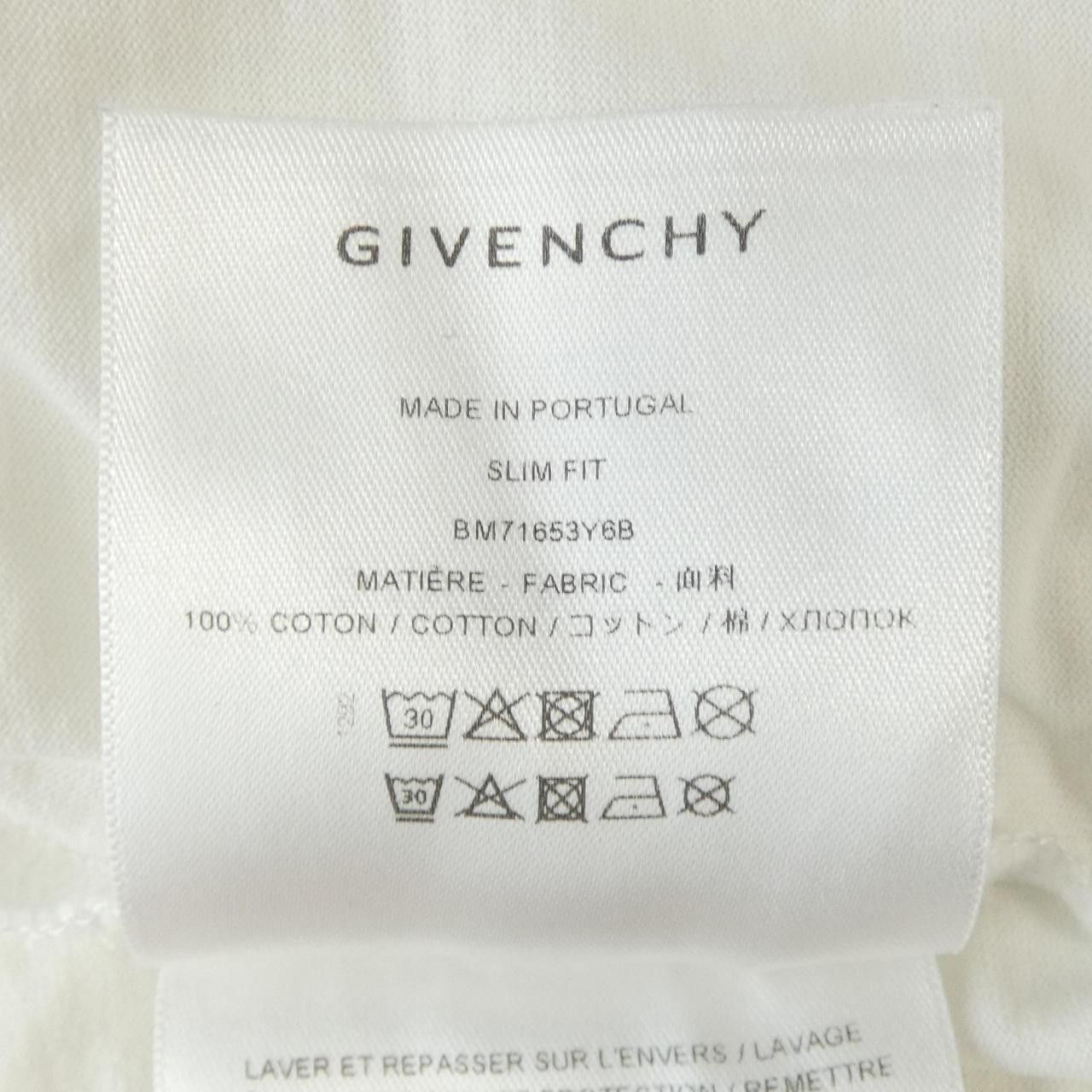Givenchy Givenchy Givenchy T Shirt Textile T-Shirts BM71653Y6B DUTY FREE for USA Size ONE SIZE - 3 Thumbnail