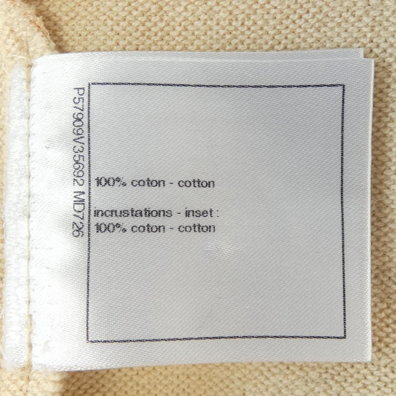 Chanel Chanel Chanel T Shirt Textile T-Shirts P57909V35692 DUTY FREE for USA Size ONE SIZE - 3 Thumbnail