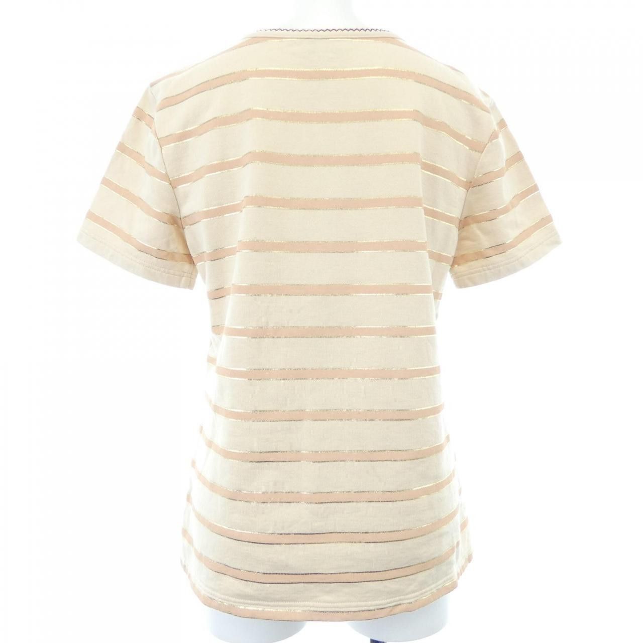 Chanel Chanel Chanel T Shirt Textile T-Shirts P57909V35692 DUTY FREE for USA Size ONE SIZE - 2 Thumbnail