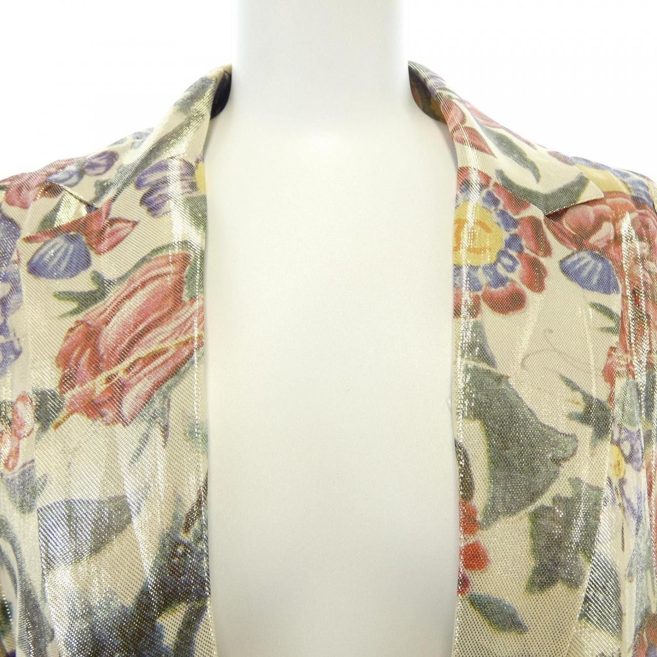 Chanel Chanel Chanel Jacket Textile Outerwear P50770V37648 DUTY FREE for USA Size ONE SIZE - 5 Thumbnail