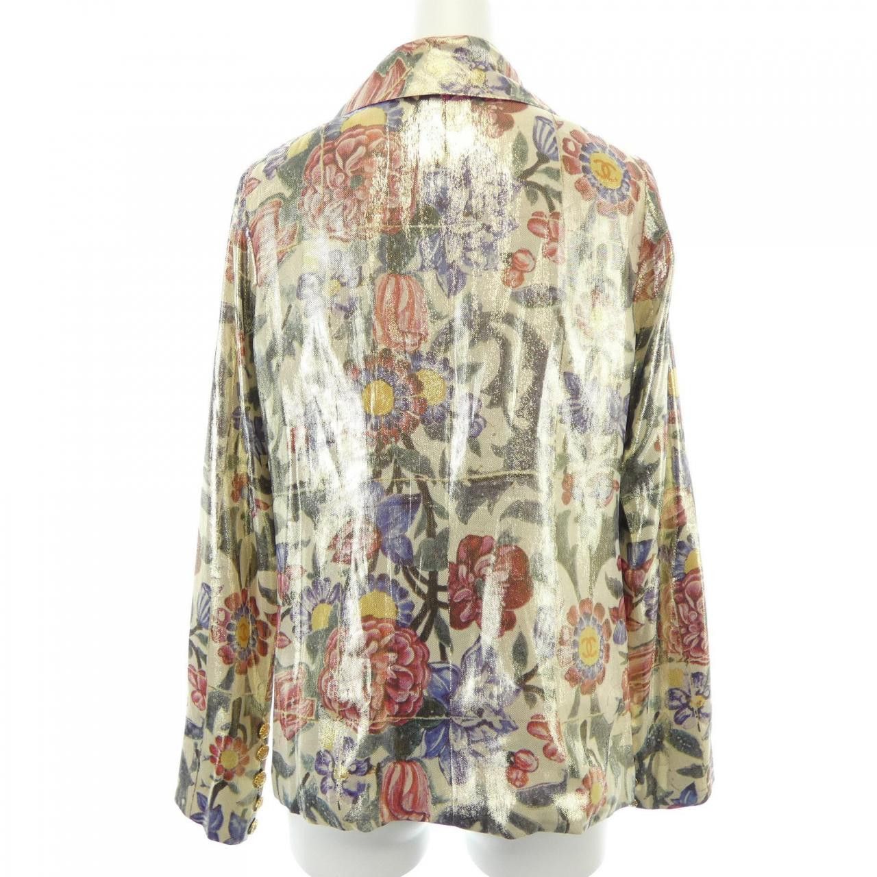 Chanel Chanel Chanel Jacket Textile Outerwear P50770V37648 DUTY FREE for USA Size ONE SIZE - 2 Thumbnail