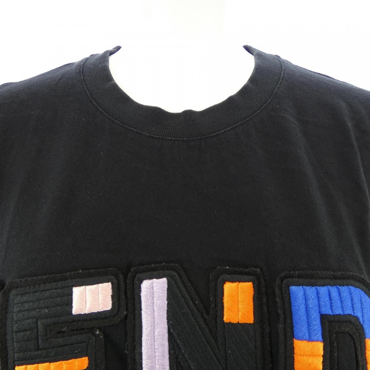 Fendi Fendi Fendi T Shirt Textile T-Shirts FS7011A8FW DUTY FREE for USA Size ONE SIZE - 6 Thumbnail
