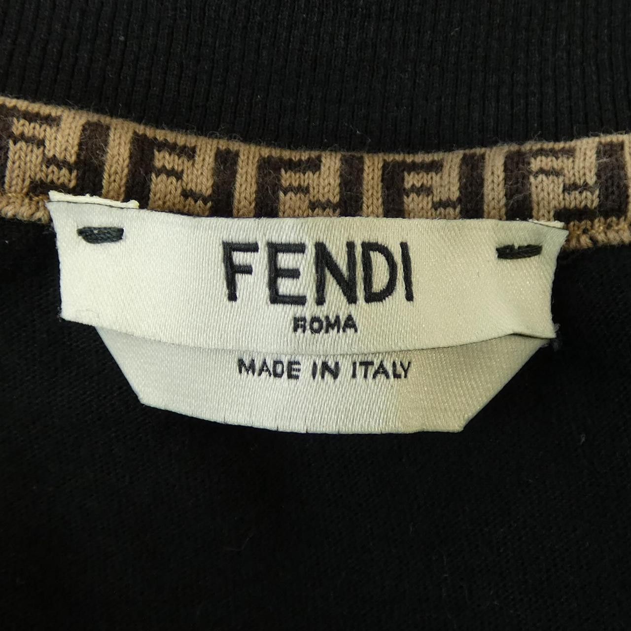 Fendi Fendi Fendi T Shirt Textile T-Shirts FS7011A8FW DUTY FREE for USA Size ONE SIZE - 5 Thumbnail