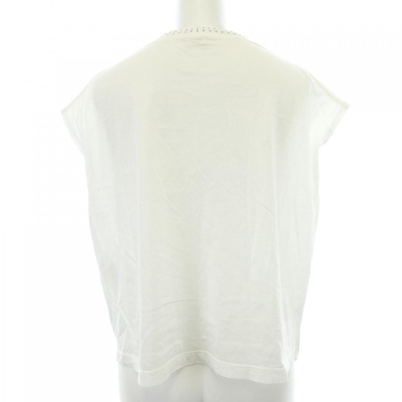 Celine Celine CELINE Cotton T Shirt Textile T-Shirts X248364E DUTY FREE for USA Size ONE SIZE - 2 Thumbnail