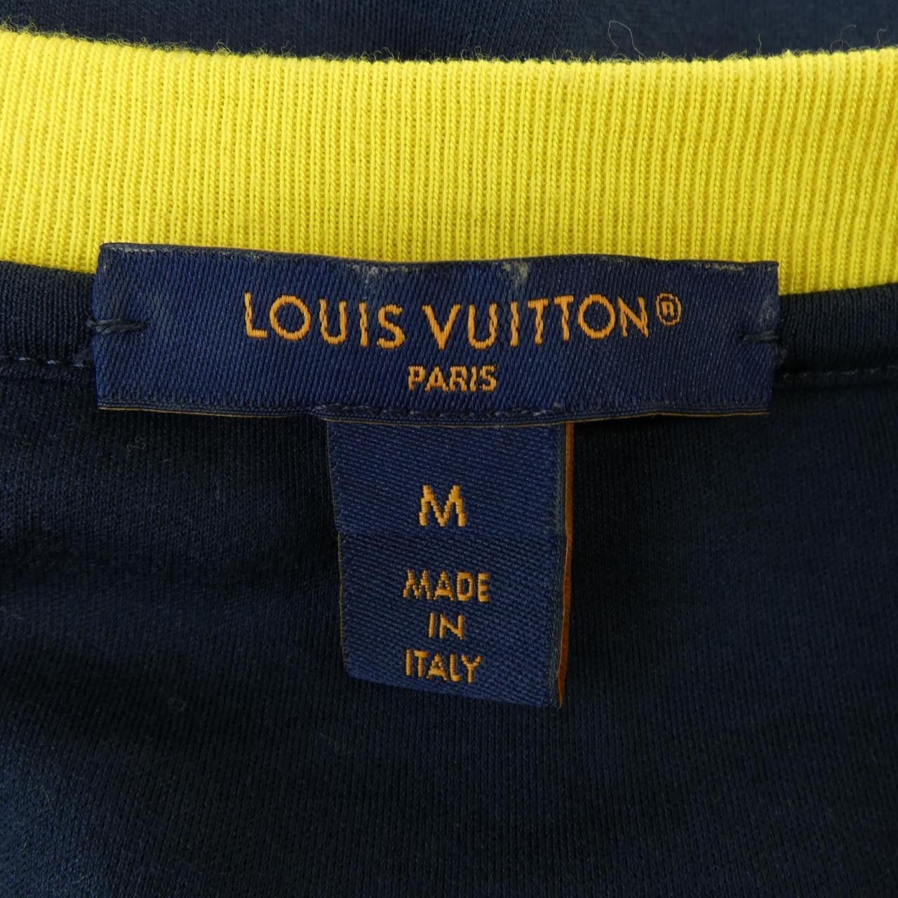 Louis Vuitton Louis Vuitton Louis Vuitton Louis 4 Vuitton Cotton T Shirt Textile T-Shirts FPTS10UOL DUTY FREE for USA Size ONE SIZE - 4 Thumbnail