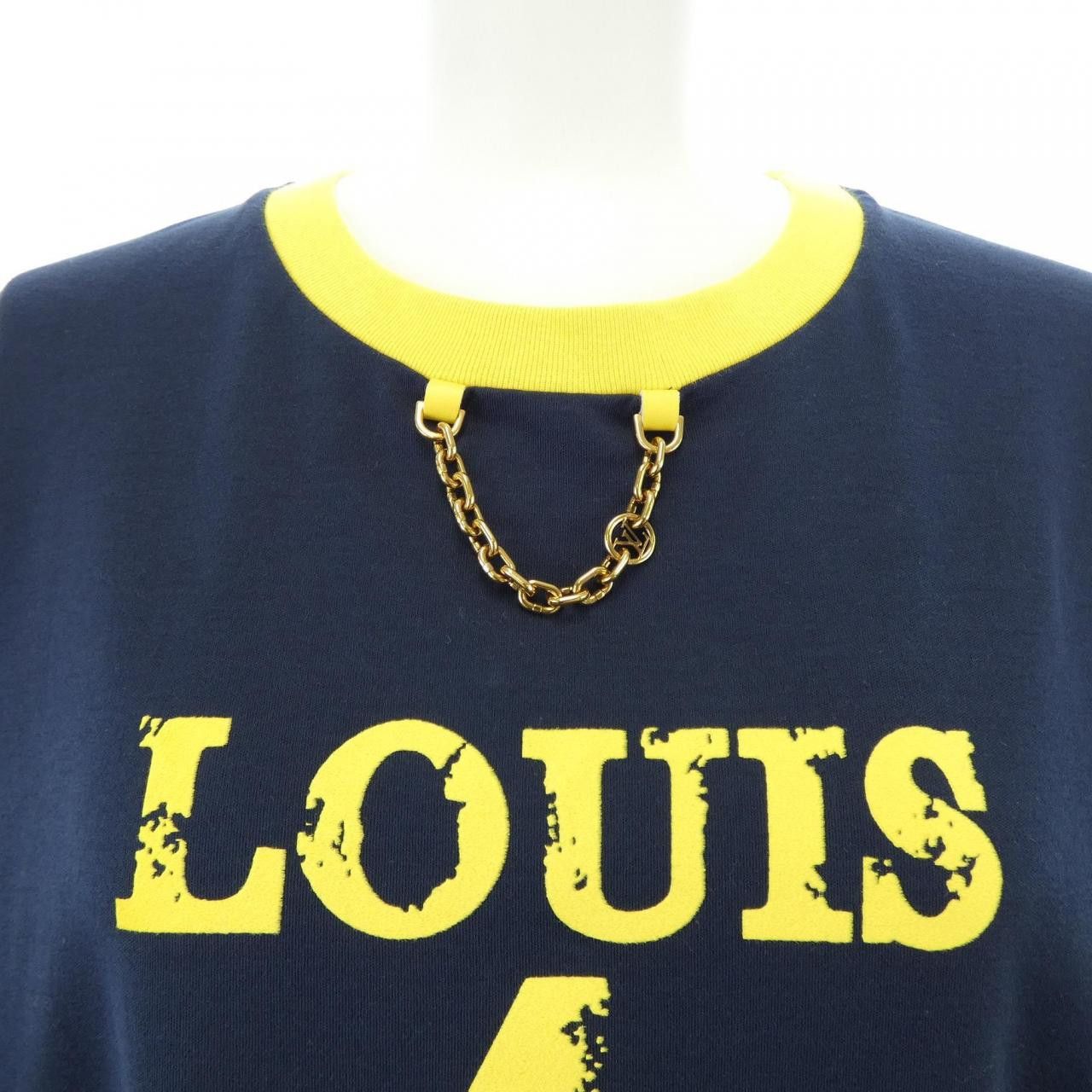 Louis Vuitton Louis Vuitton Louis Vuitton Louis 4 Vuitton Cotton T Shirt Textile T-Shirts FPTS10UOL DUTY FREE for USA Size ONE SIZE - 5 Thumbnail