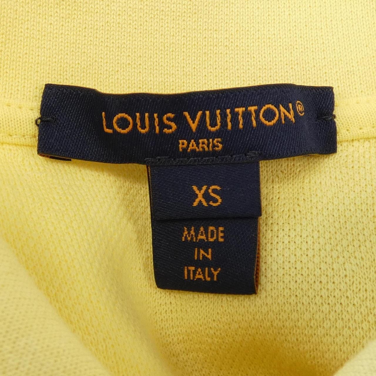 Louis Vuitton Louis Vuitton Louis Vuitton Monogram Pique Cotton Polo Shirt Textile Tops FRJT07DYM DUTY FREE for USA Size ONE SIZE - 4 Thumbnail