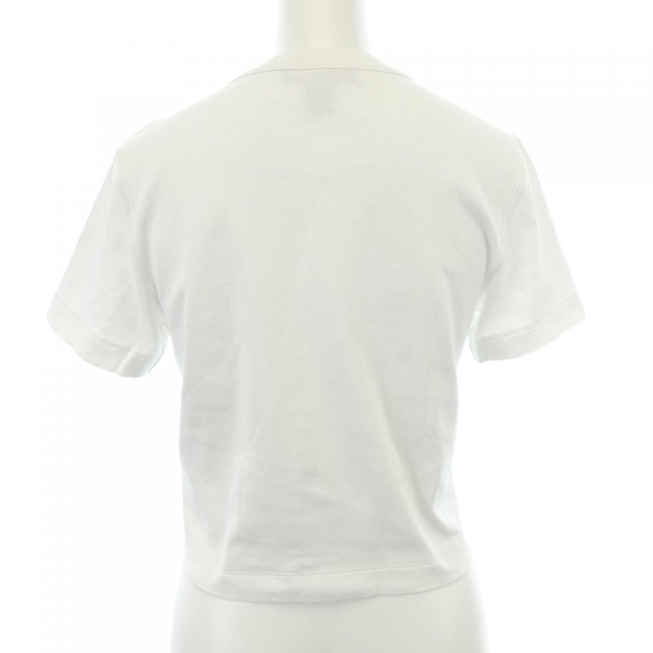 Louis Vuitton Louis Vuitton Louis Vuitton LV Stamp Crop Top T Shirt Textile T-Shirts FTTS11UNI DUTY FREE for USA Size ONE SIZE - 2 Thumbnail
