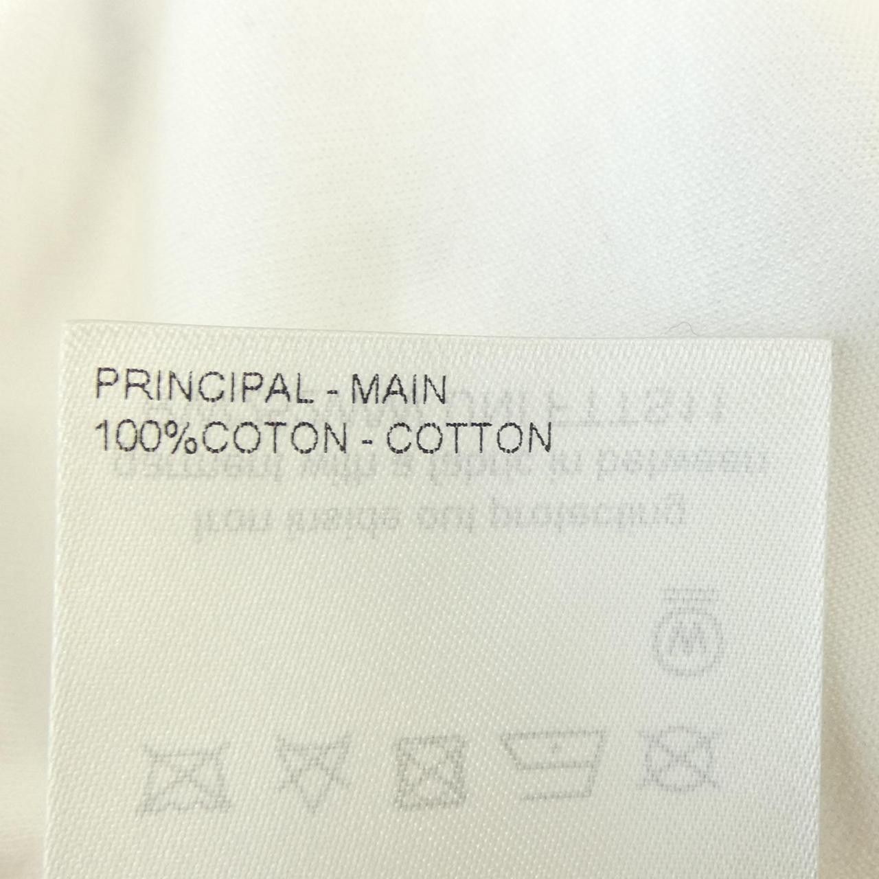 Louis Vuitton Louis Vuitton Louis Vuitton LV Stamp Crop Top T Shirt Textile T-Shirts FTTS11UNI DUTY FREE for USA Size ONE SIZE - 3 Thumbnail