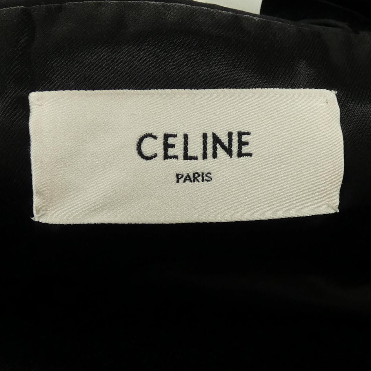 Celine Celine Celine Wool Coat Others Outerwear 2M138980C DUTY FREE for USA Size ONE SIZE - 4 Thumbnail