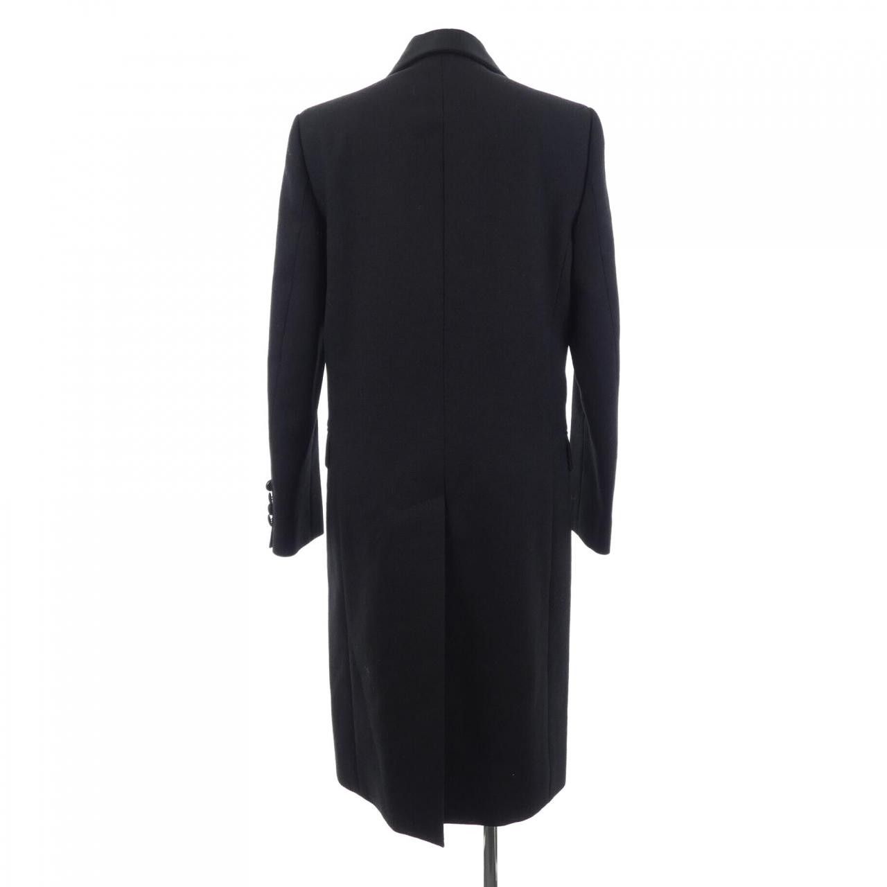 Celine Celine Celine Wool Coat Others Outerwear 2M138980C DUTY FREE for USA Size ONE SIZE - 2 Thumbnail