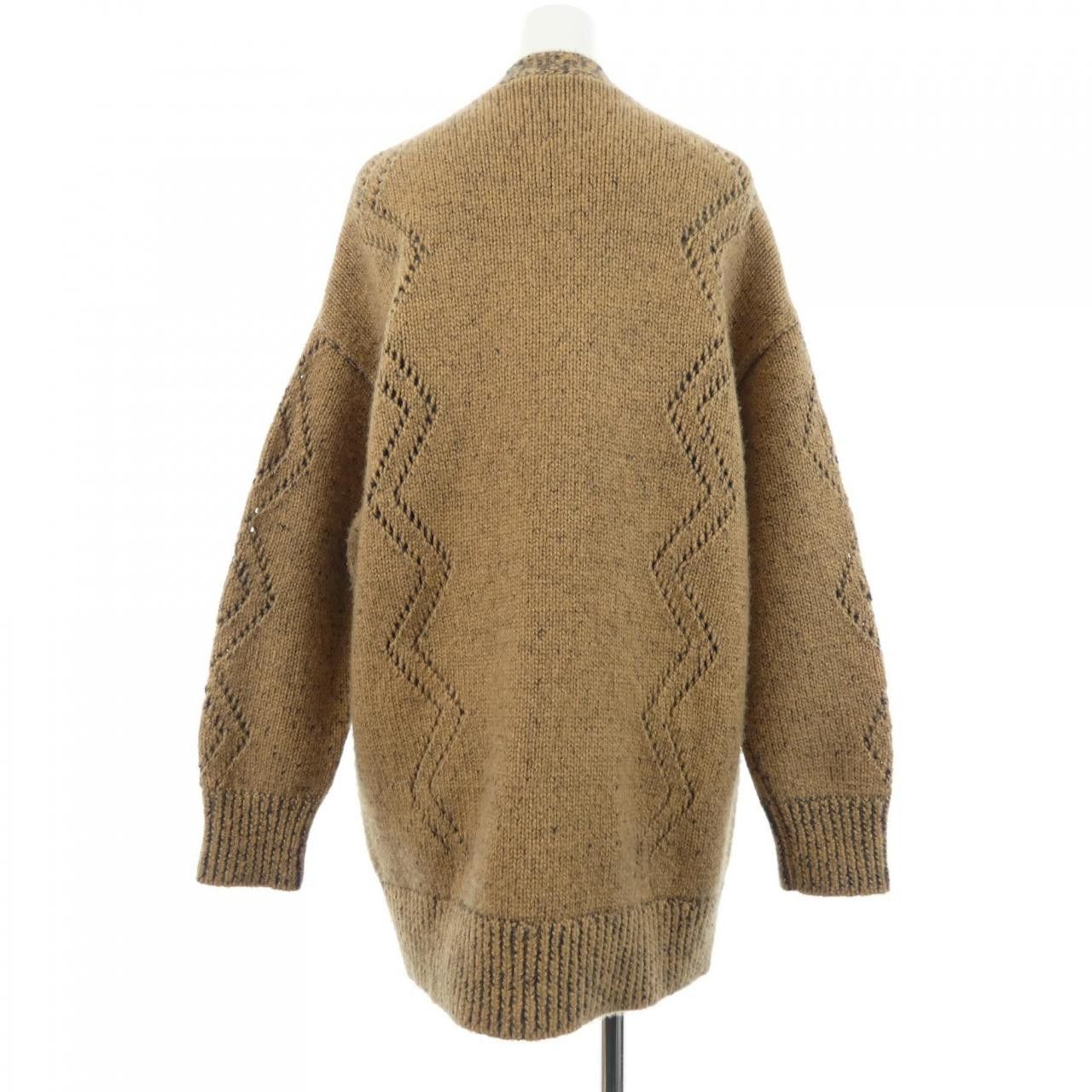 Chanel Chanel Chanel Cashmere Blend Cardigan Textile Tops P72908K10477 DUTY FREE for USA Size ONE SIZE - 2 Thumbnail