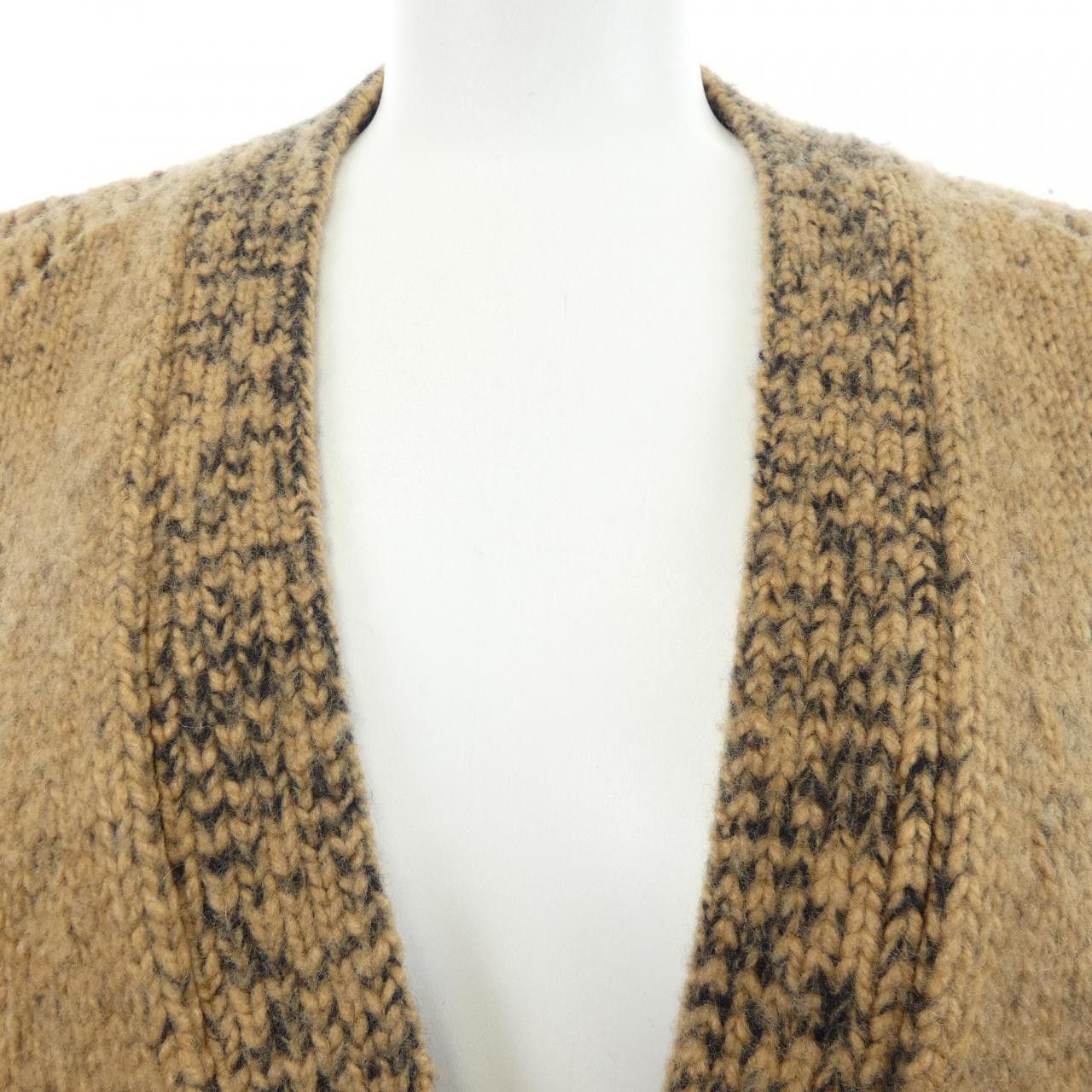 Chanel Chanel Chanel Cashmere Blend Cardigan Textile Tops P72908K10477 DUTY FREE for USA Size ONE SIZE - 6 Thumbnail