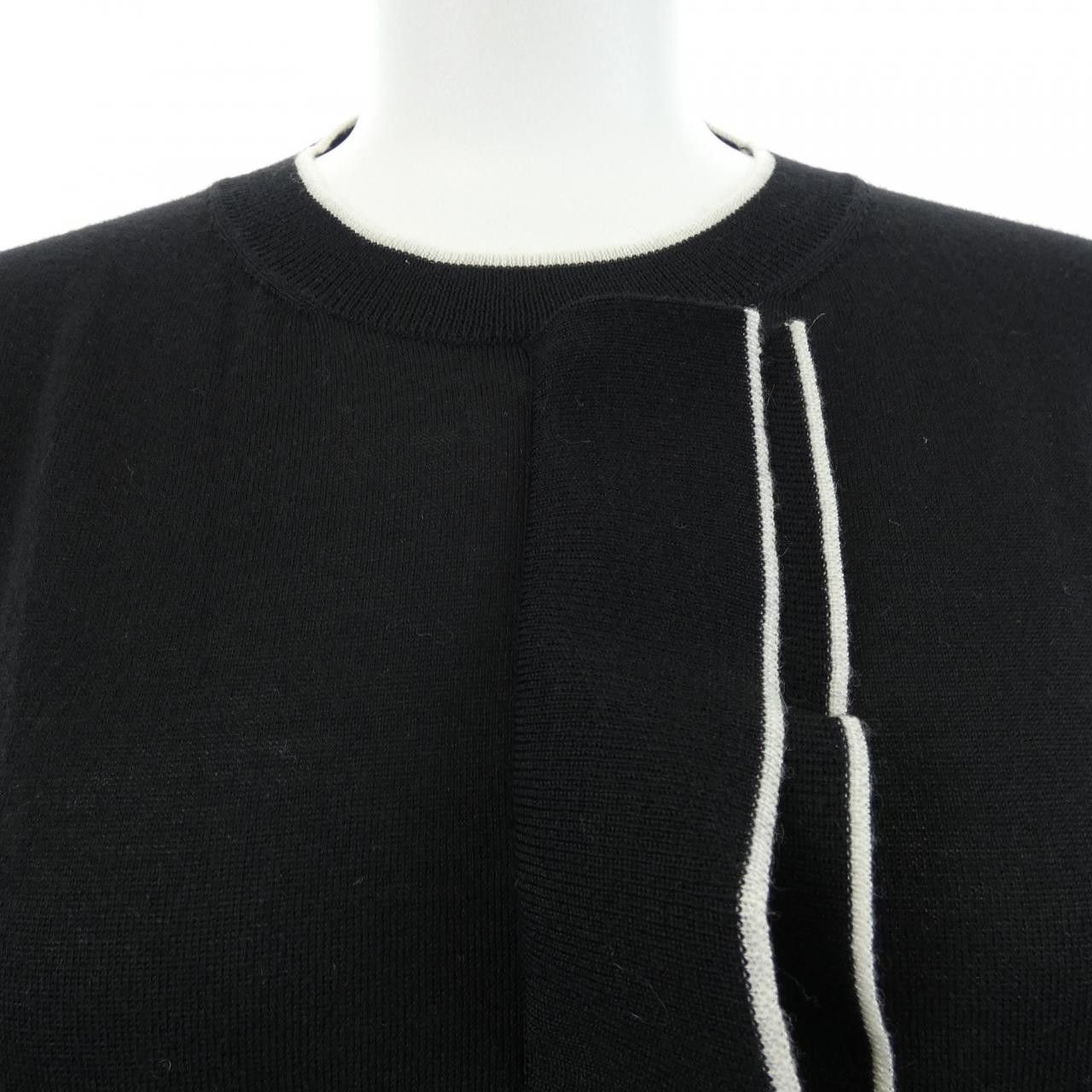 Dior Dior Christian Dior Silk Cashmere Knitwear Textile Tops 314S50AM102 DUTY FREE for USA Size ONE SIZE - 5 Thumbnail