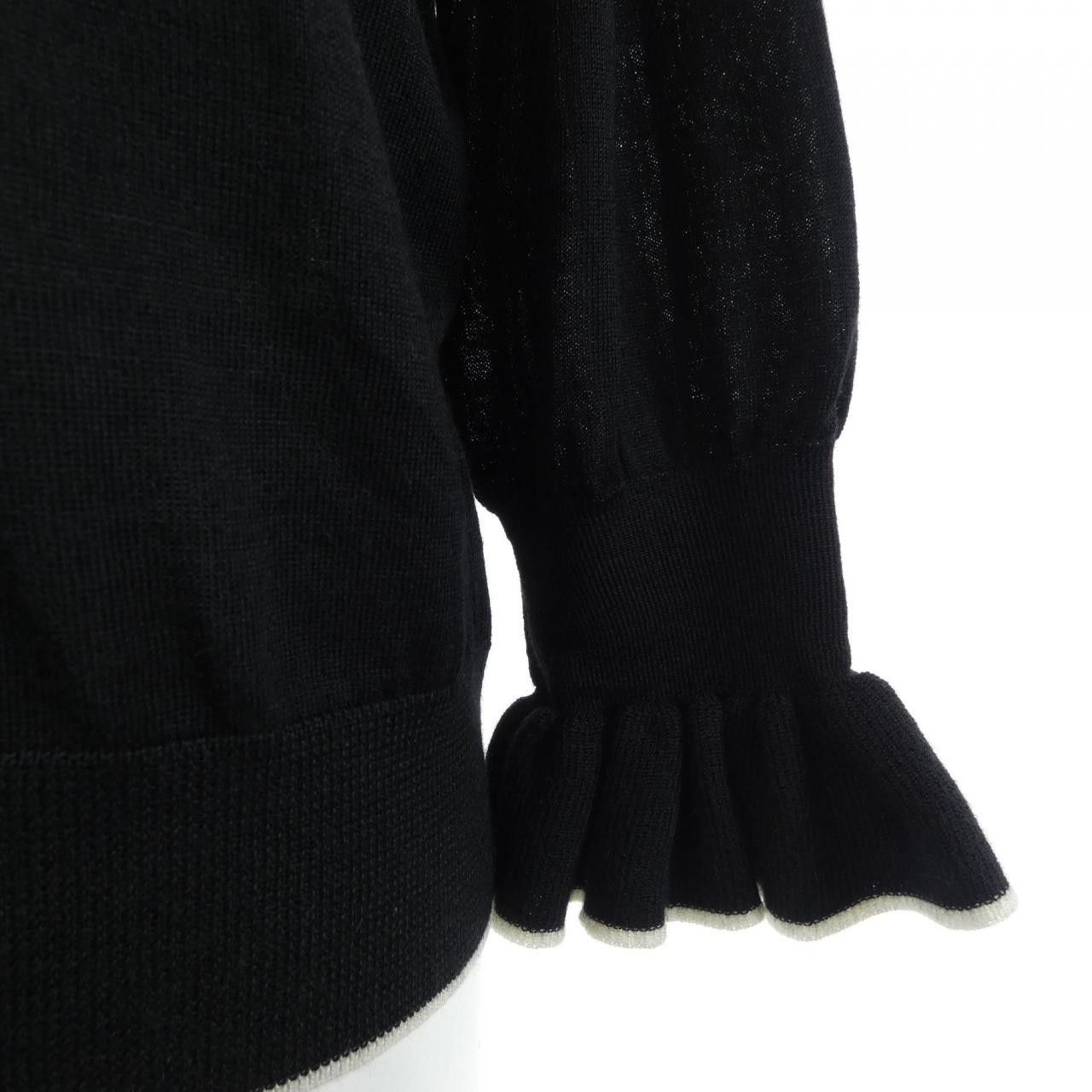 Dior Dior Christian Dior Silk Cashmere Knitwear Textile Tops 314S50AM102 DUTY FREE for USA Size ONE SIZE - 6 Thumbnail
