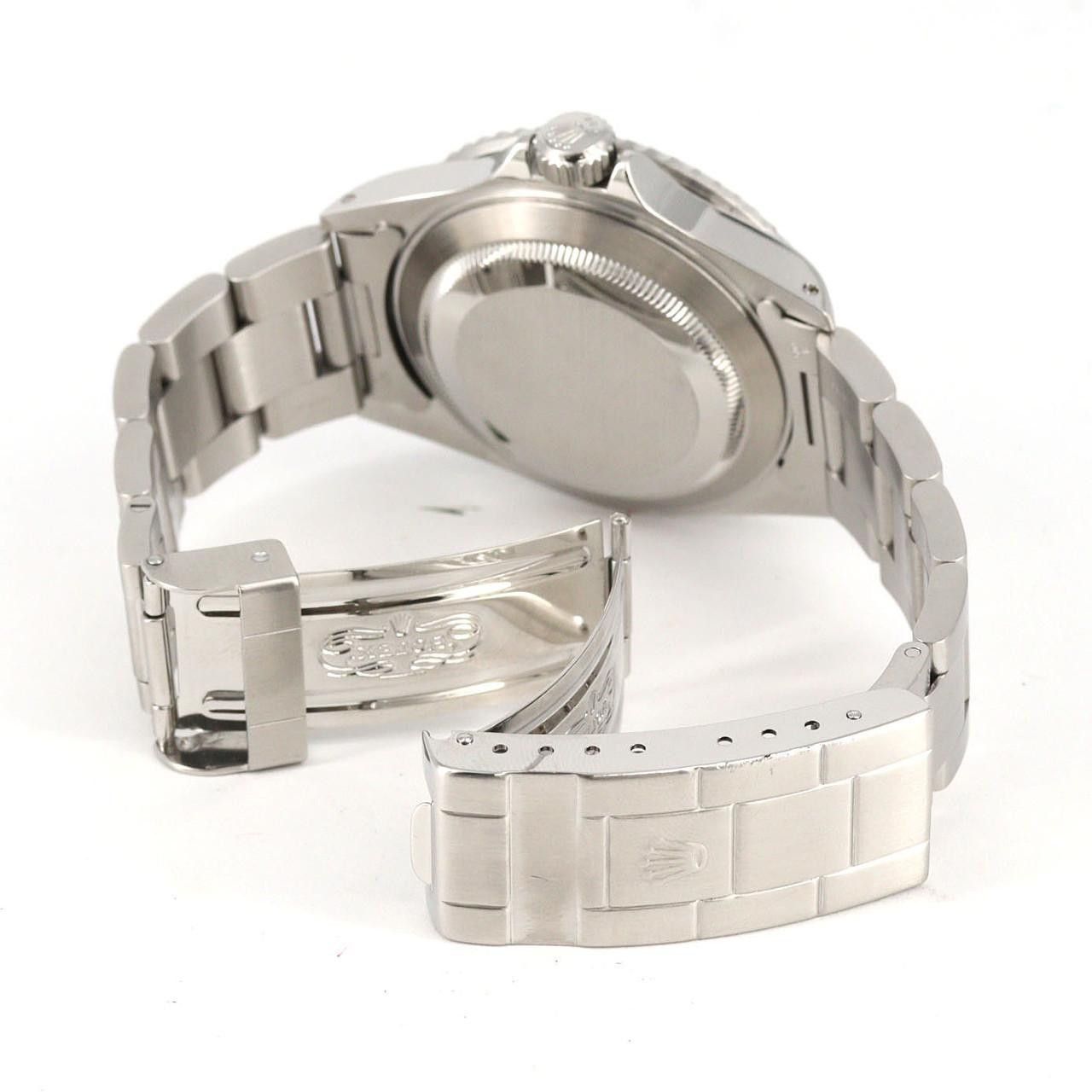 Rolex Rolex Rolex Submariner Date Stainless Steel Automatic Metal Automatic 16610 DUTY FREE for USA Size ONE SIZE - 6 Thumbnail