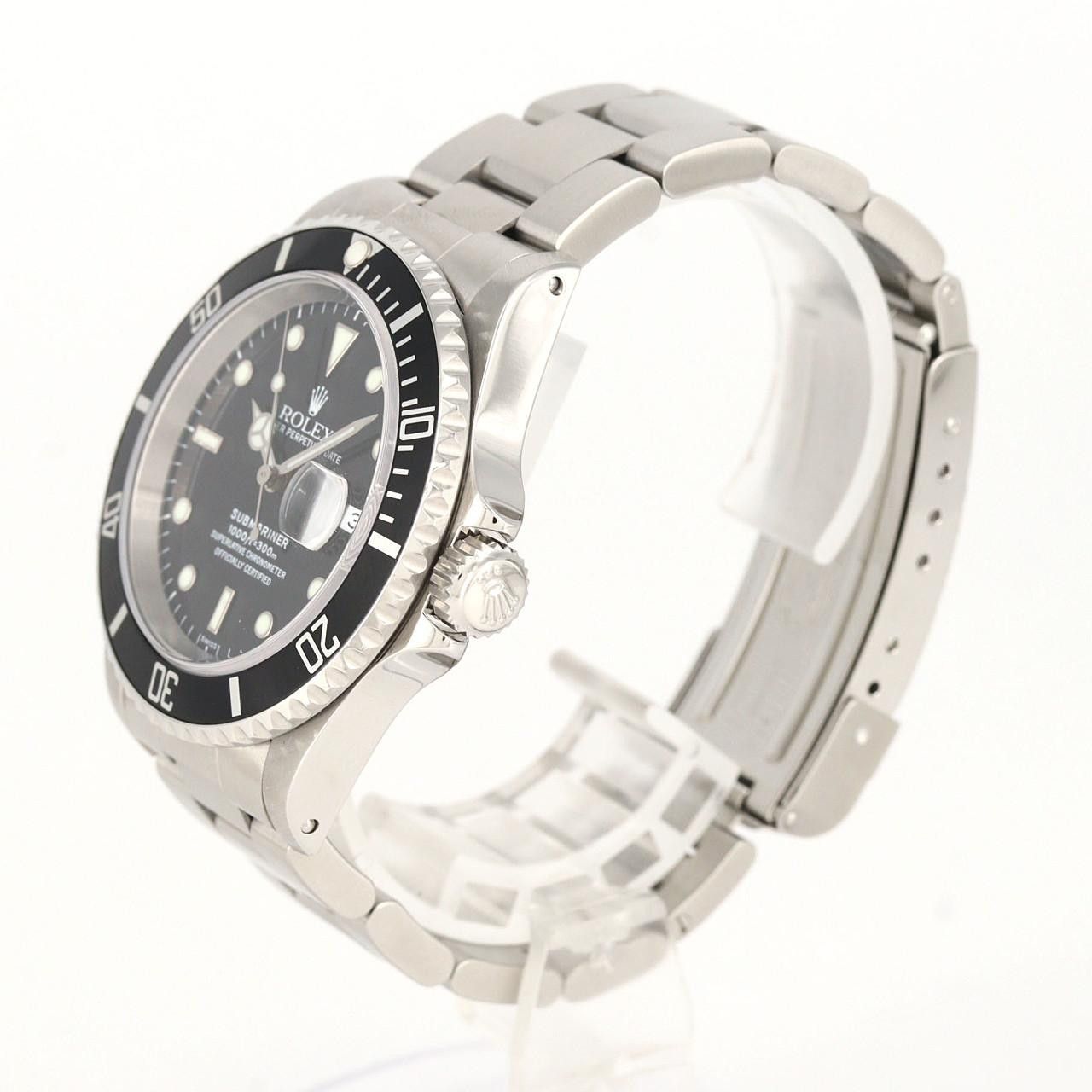 Rolex Rolex Rolex Submariner Date Stainless Steel Automatic Metal Automatic 16610 DUTY FREE for USA Size ONE SIZE - 2 Thumbnail