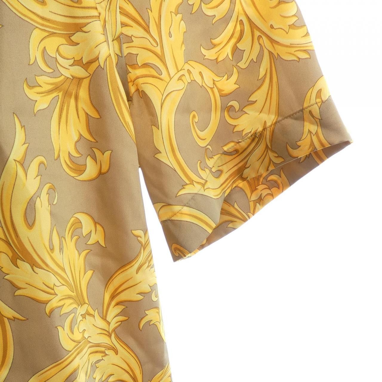 Versace Versace Versace Short Sleeve Shirt Textile Tops 1010103 DUTY FREE for USA Size ONE SIZE - 6 Thumbnail