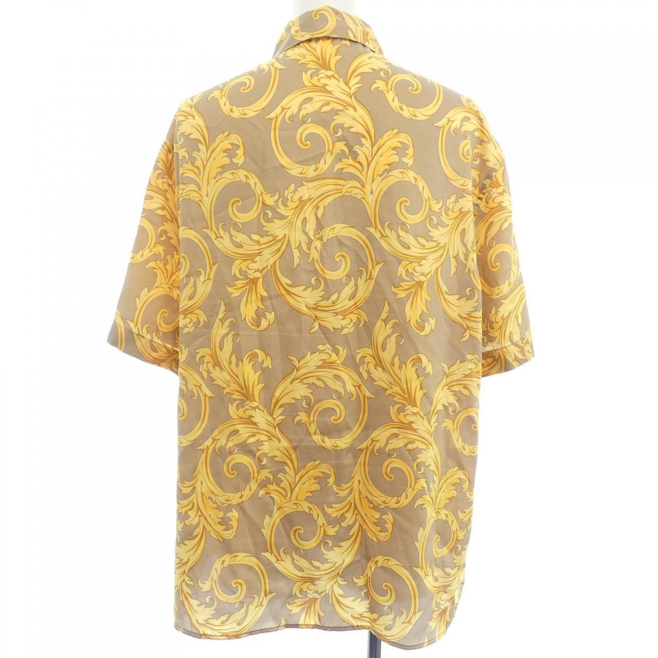 Versace Versace Versace Short Sleeve Shirt Textile Tops 1010103 DUTY FREE for USA Size ONE SIZE - 2 Thumbnail